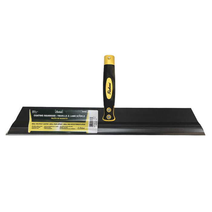Racloir pour époxy 22"