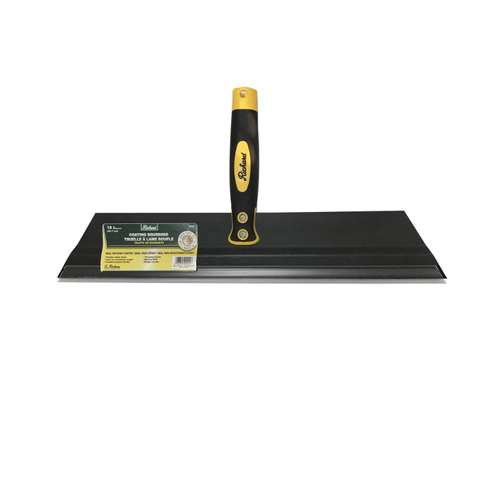 Racloir pour époxy 18"