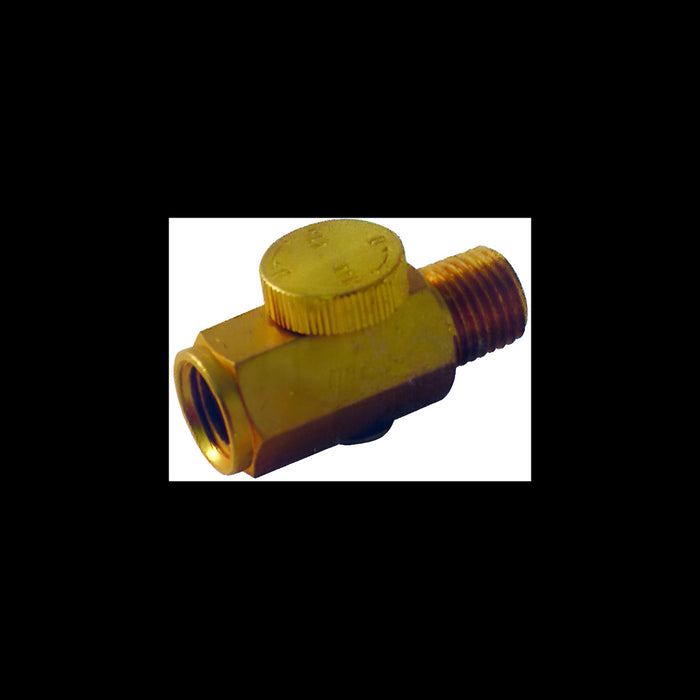 Régulateur d'air mini en laiton 1/4 NPT