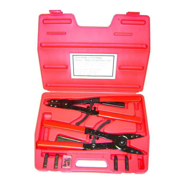 Ensemble de 2 pinces 16" avec pointes interchangeables