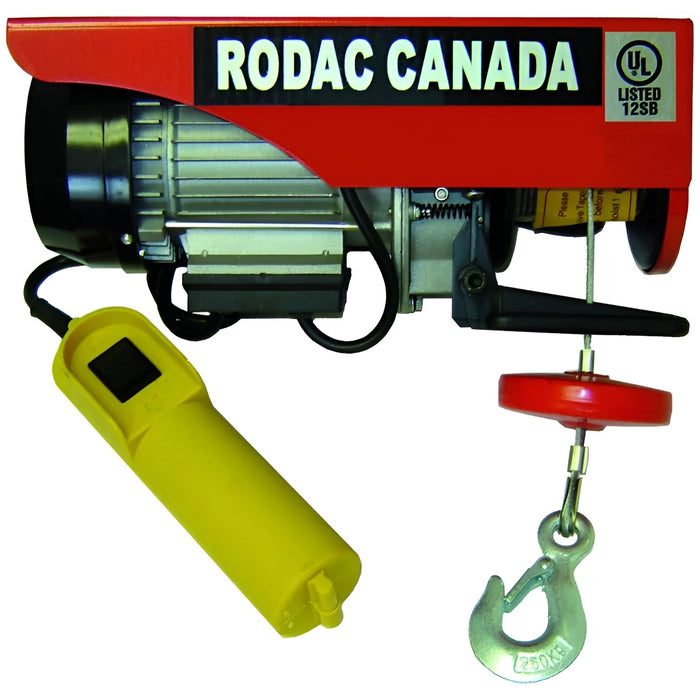 Treuil électrique 1500 lb