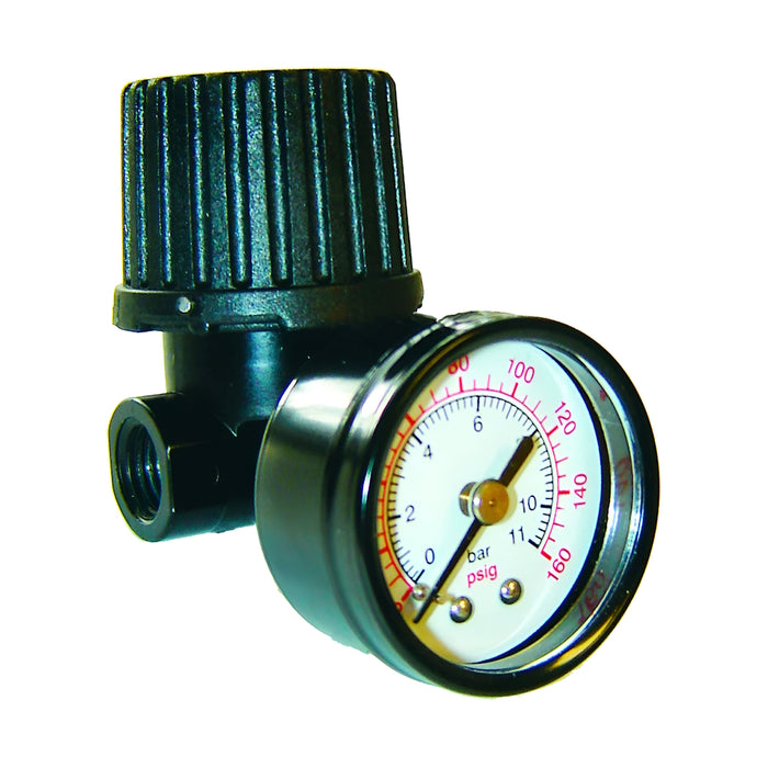 Régulateur d'air mini avec manomètre 1/4 NPT