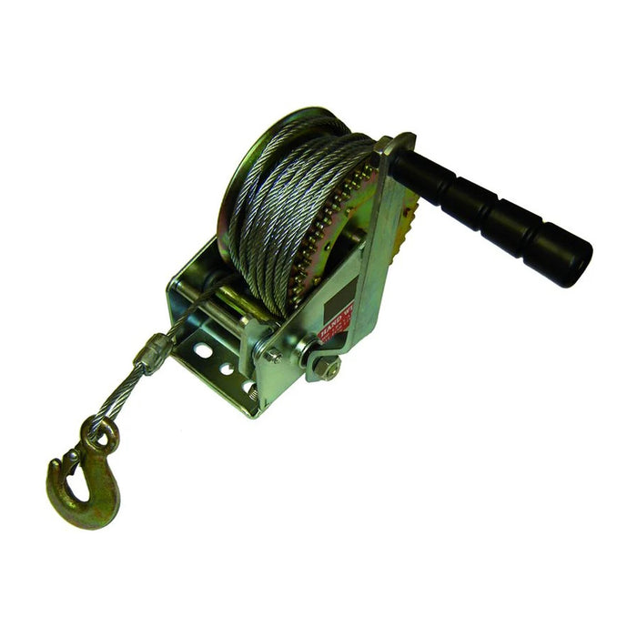 Treuil manuel avec câble 1200 lb