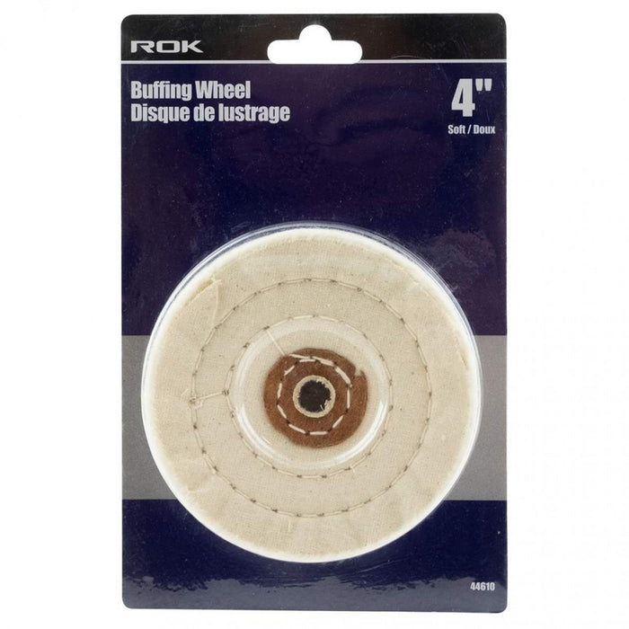Meule à polir doux 4"