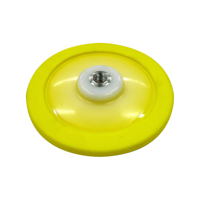 Support pour bonnets et tampons de polissage autoaggripants
