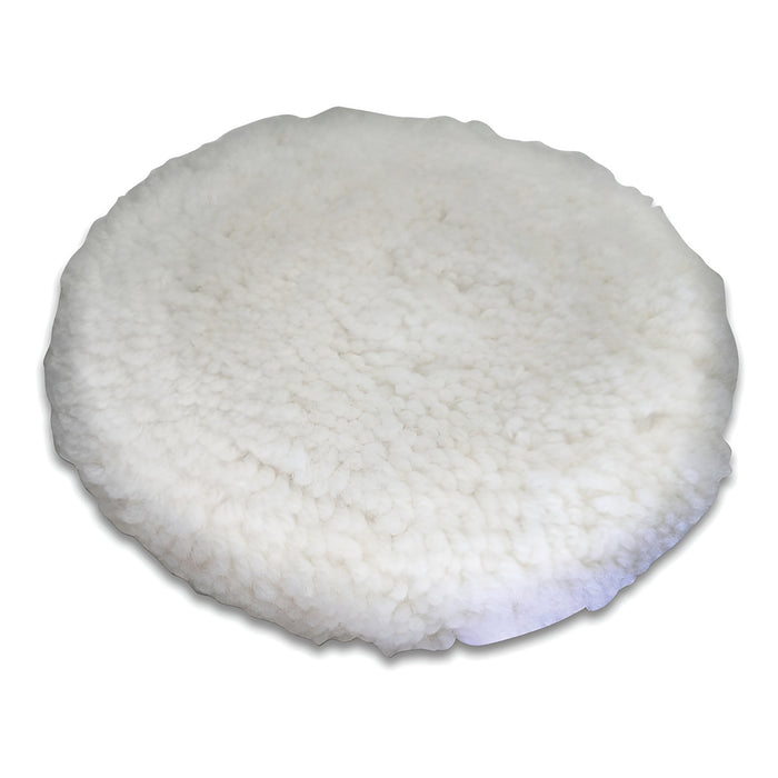 Tampon de polissage autoaggripant 7"