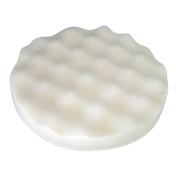 Tampon de polissage en mousse moyenne 7 1/2"