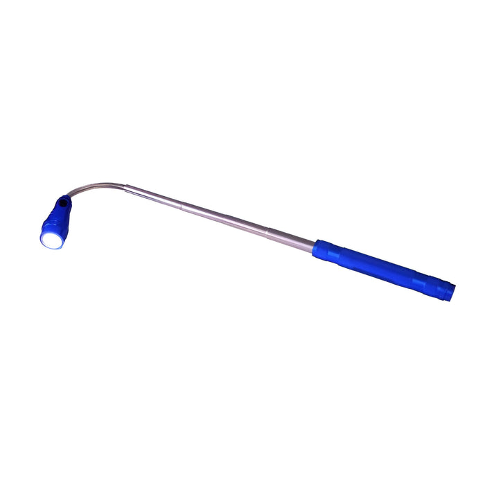 Lampe de poche DEL télescopique flexible