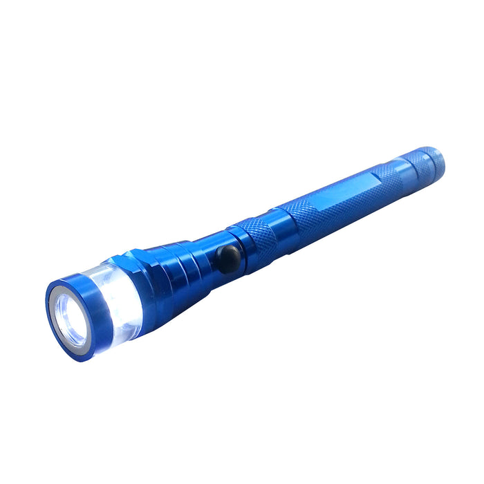 Lampe de poche DEL télescopique flexible