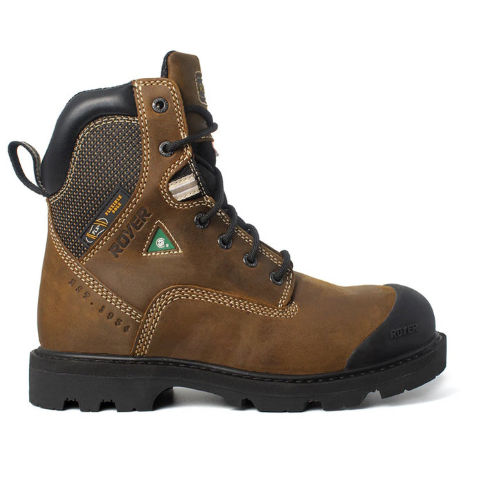 Botte de sécurité 8'' Royer FLX - Brun