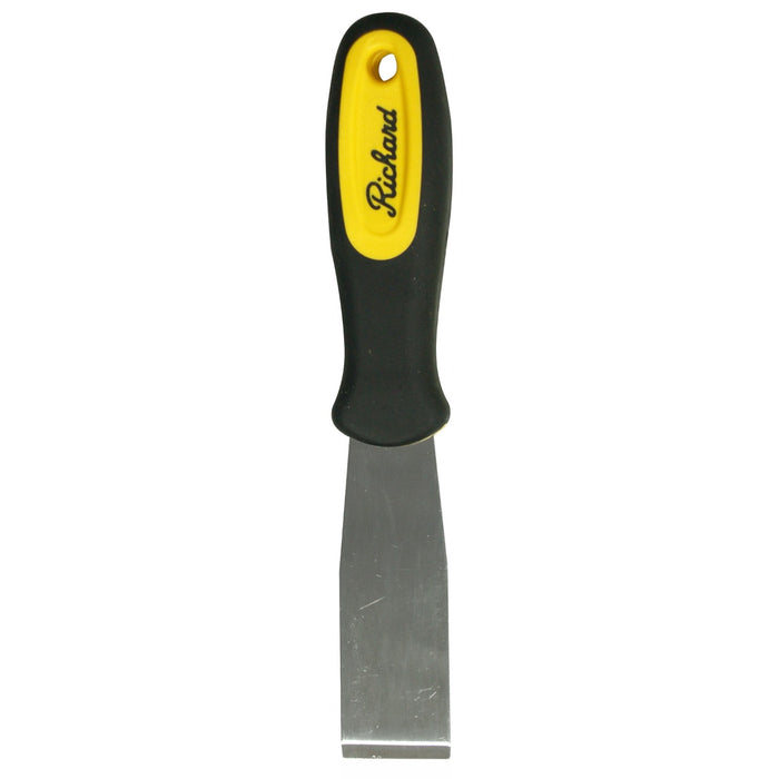 Couteau à mastic ergo. biseauté 1.25"