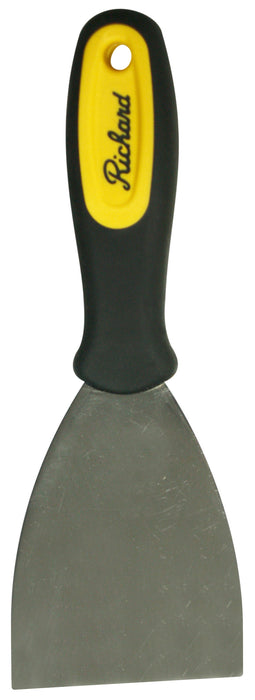 Couteau à mastic ergo. rigide 3"