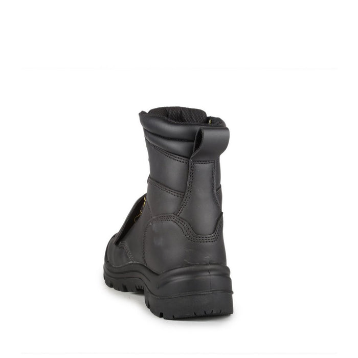 Botte de sécurité 8" STC Alloy, protecteur métatarse - Noir