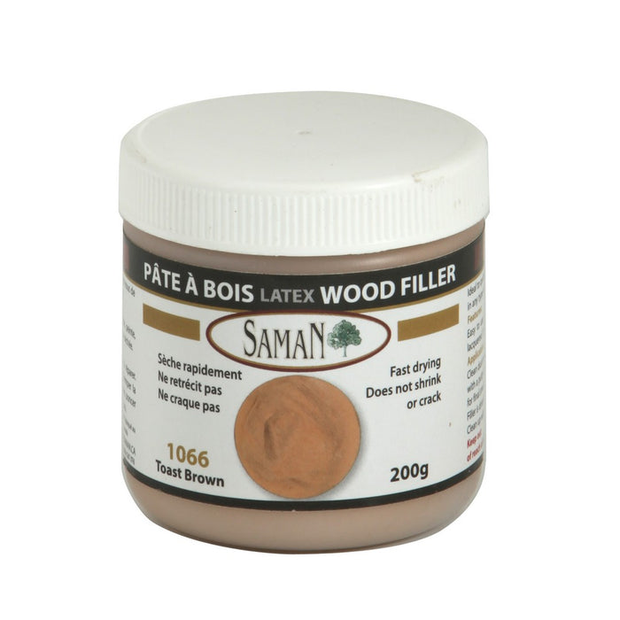 Pâte à bois à base de latex - Toast brown - 200 g