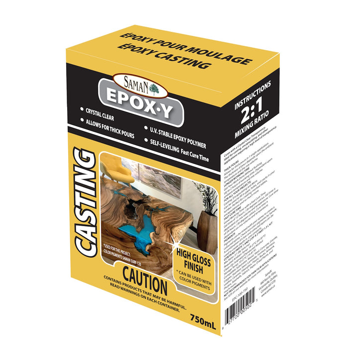 Époxy pour moulage - 1.5 L