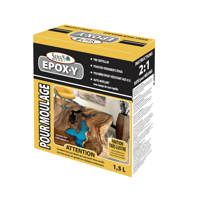 Époxy pour moulage - 750 mL