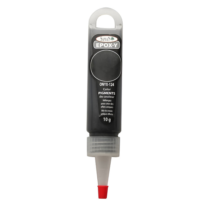 Pigment de couleur pour époxy 10 g - Onyx