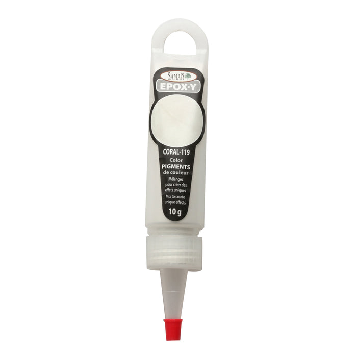 Pigment de couleur pour époxy 10 g - Coral