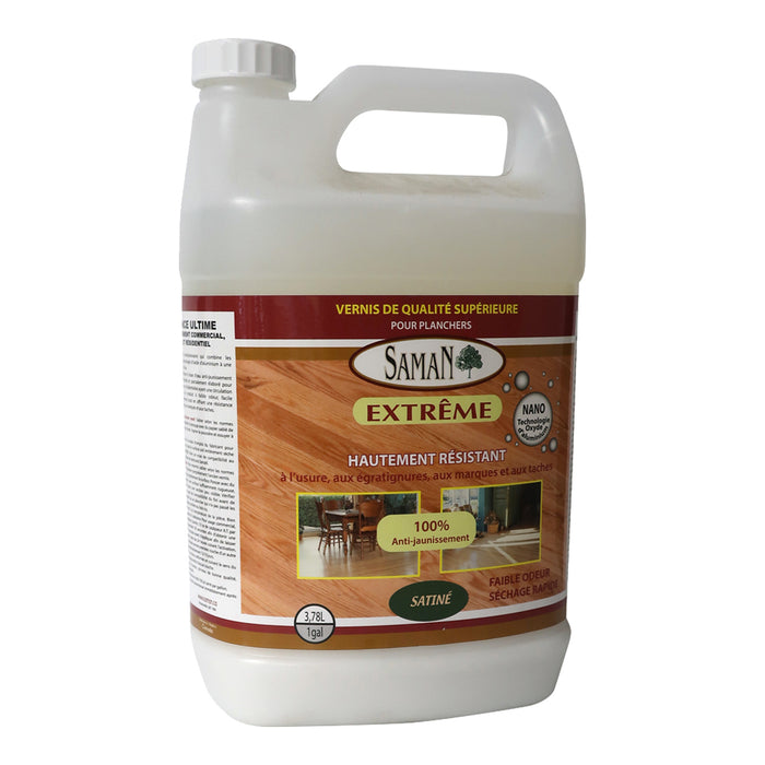Vernis Extrême hautement résistant satiné - 3.78 L