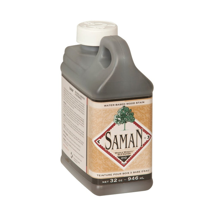 Teinture pour bois à base d'eau - Blé entier - 946 mL