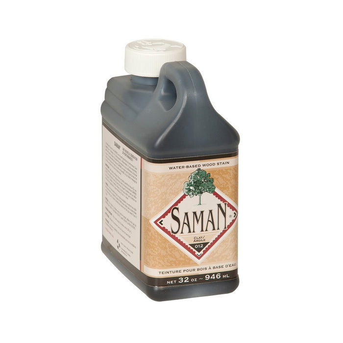 Teinture pour bois à base d'eau - Argile - 946 mL