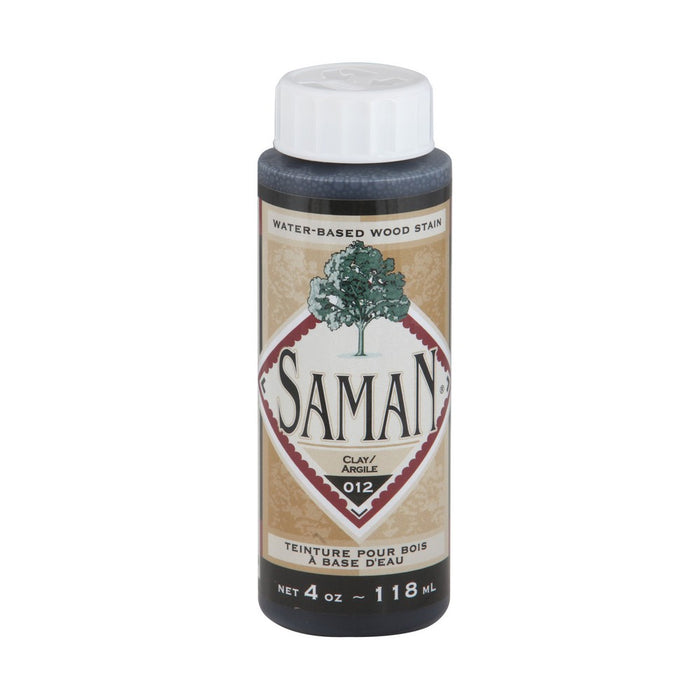 Teinture pour bois à base d'eau - Argile - 118 mL