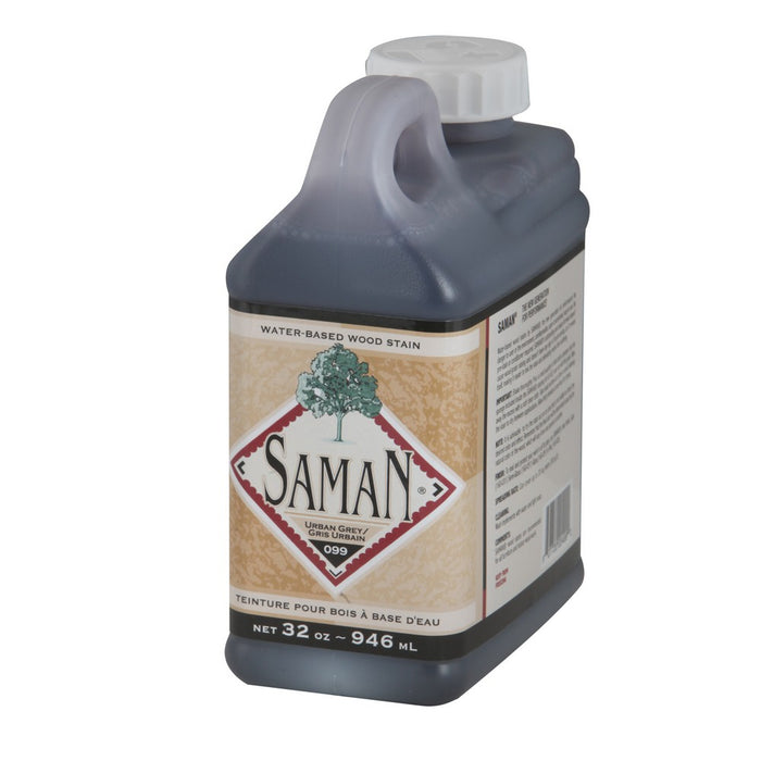 Teinture pour bois à base d'eau - Gris urbain - 946 mL