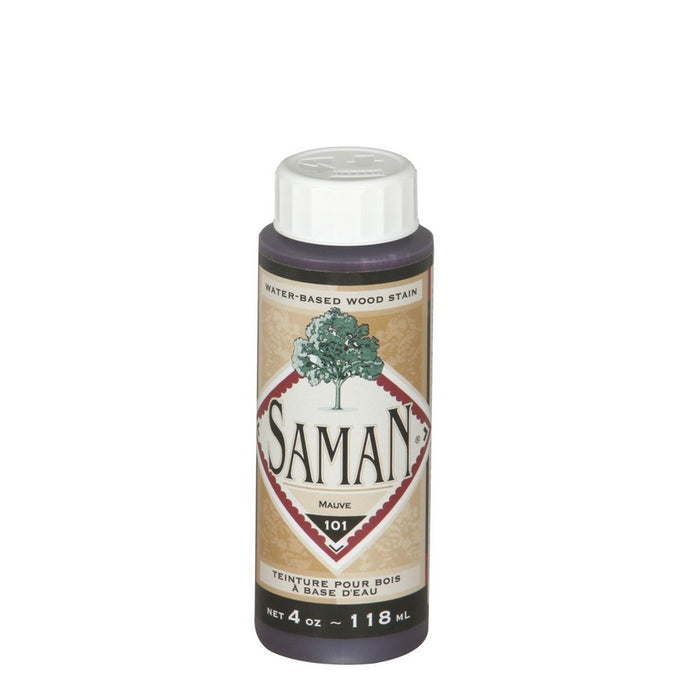 Teinture pour bois à base d'eau - Mauve - 118 mL