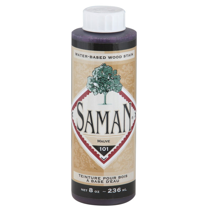Teinture pour bois à base d'eau - Mauve - 236 mL