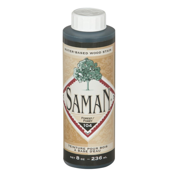 Teinture pour bois à base d'eau - Forêt - 236 mL