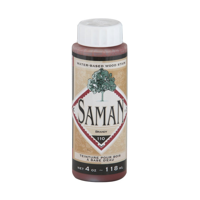 Teinture pour bois à base d'eau - Brandy - 118 mL