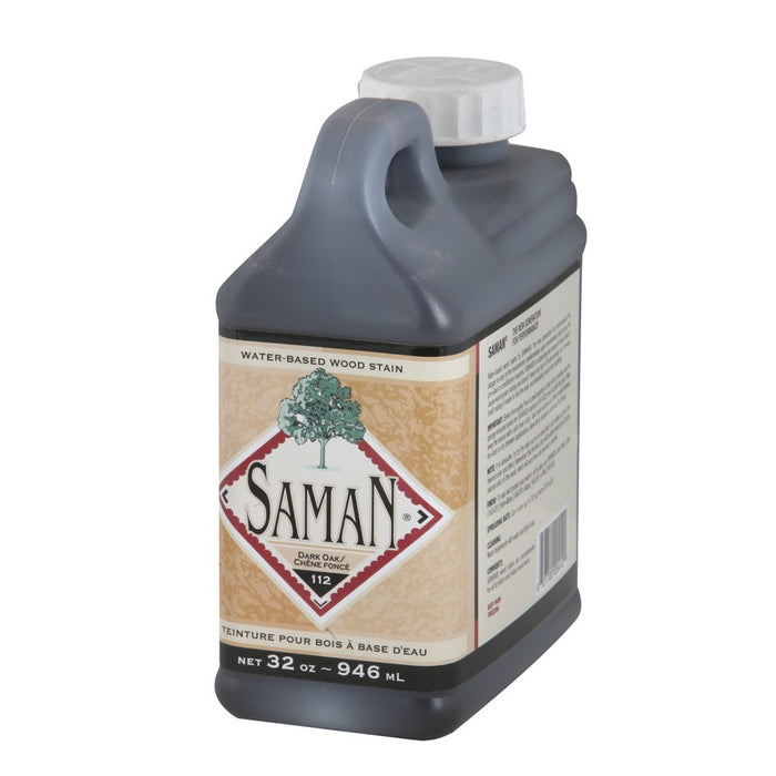 Teinture pour bois à base d'eau - Chêne foncé - 946 mL