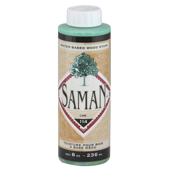 Teinture pour bois à base d'eau - Lime - 236 mL
