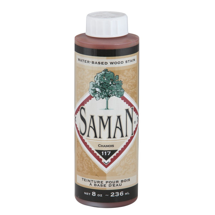 Teinture pour bois à base d'eau - Chamois - 236 mL
