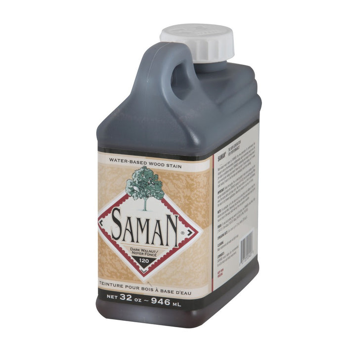 Teinture pour bois à base d'eau - Noyer foncé - 946 mL