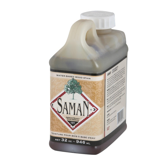 Teinture pour bois à base d'eau - Noyer américain - 946 mL