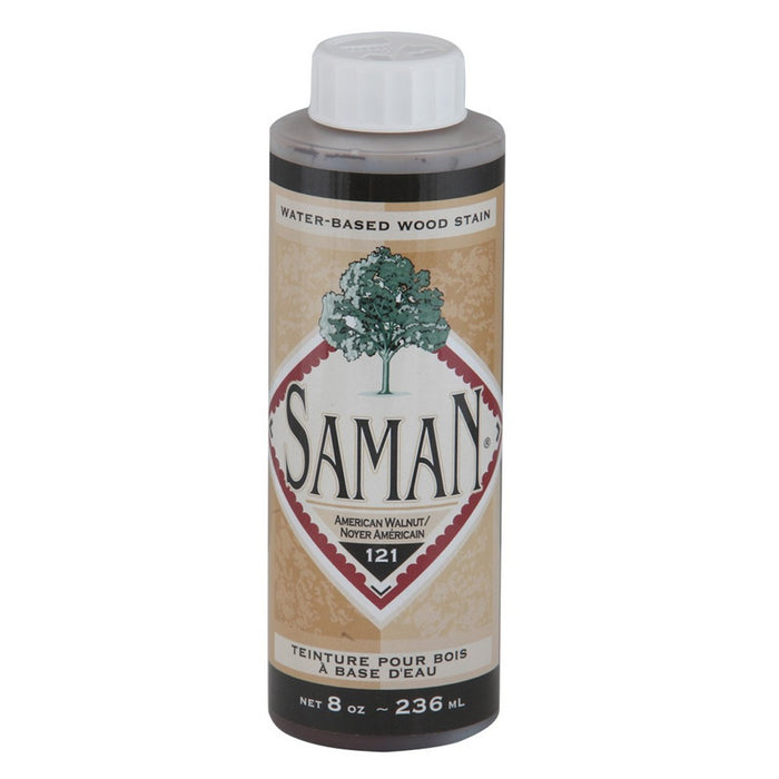 Teinture pour bois à base d'eau - Noyer américain - 946 mL