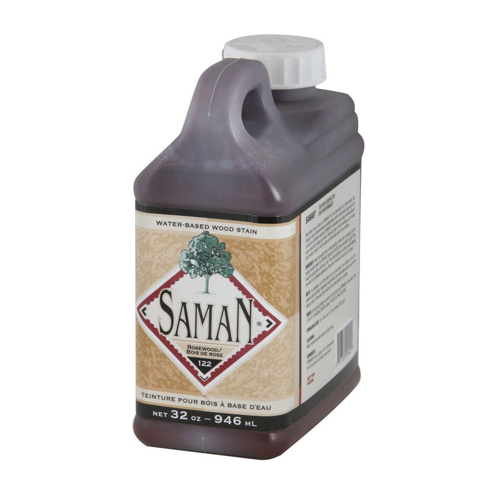 Teinture pour bois à base d'eau - Bois de rose - 946 mL