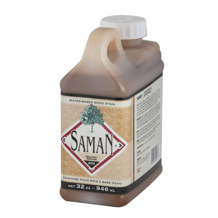 Teinture pour bois à base d'eau - Sésame - 946 mL