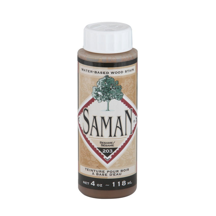 Teinture pour bois à base d'eau - Sésame - 118 mL
