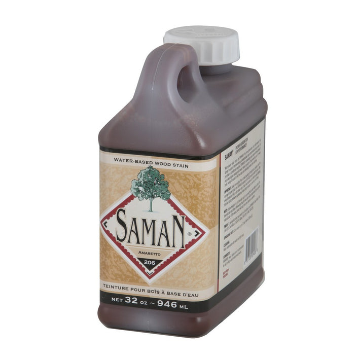 Teinture pour bois à base d'eau - Amaretto - 946 mL