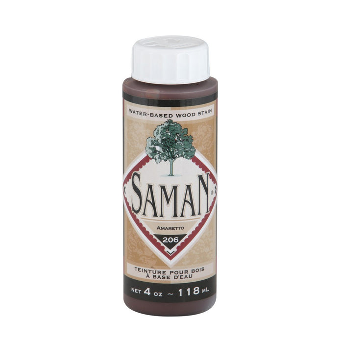 Teinture pour bois à base d'eau - Amaretto - 118 mL