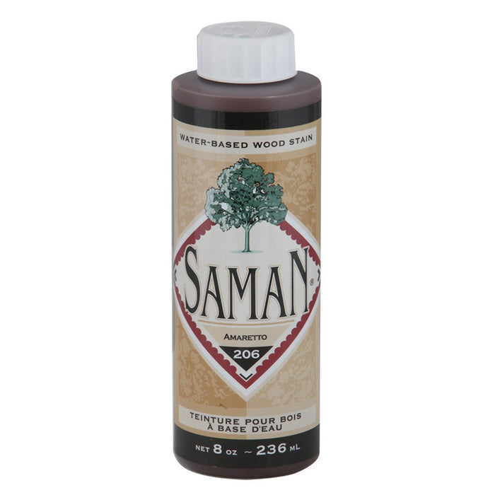 Teinture pour bois à base d'eau - Amaretto - 236 mL