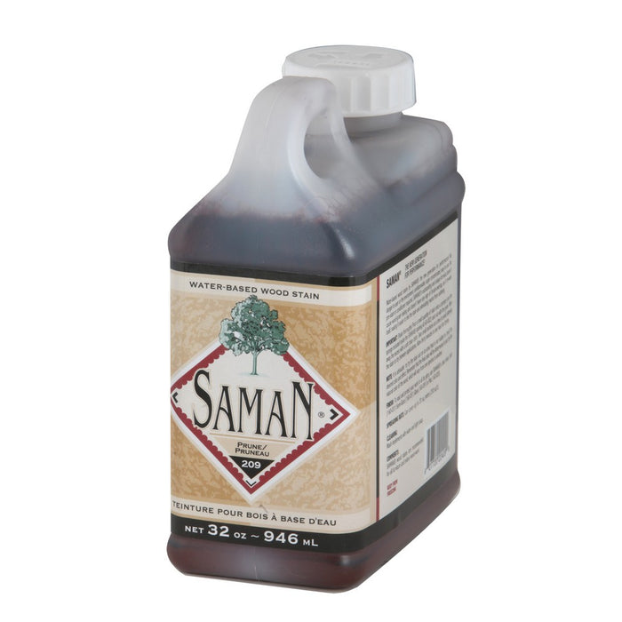 Teinture pour bois à base d'eau - Pruneau - 946 mL