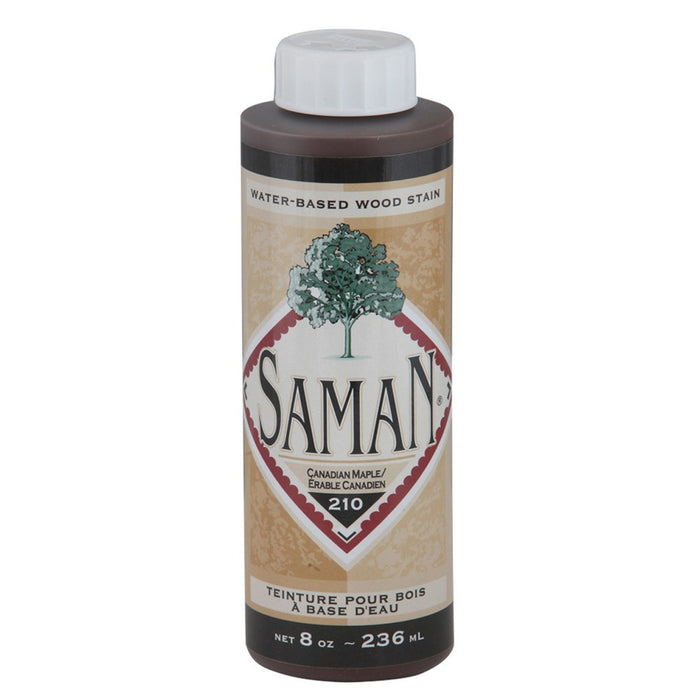 Teinture pour bois à base d'eau - Érable canadien - 236 mL