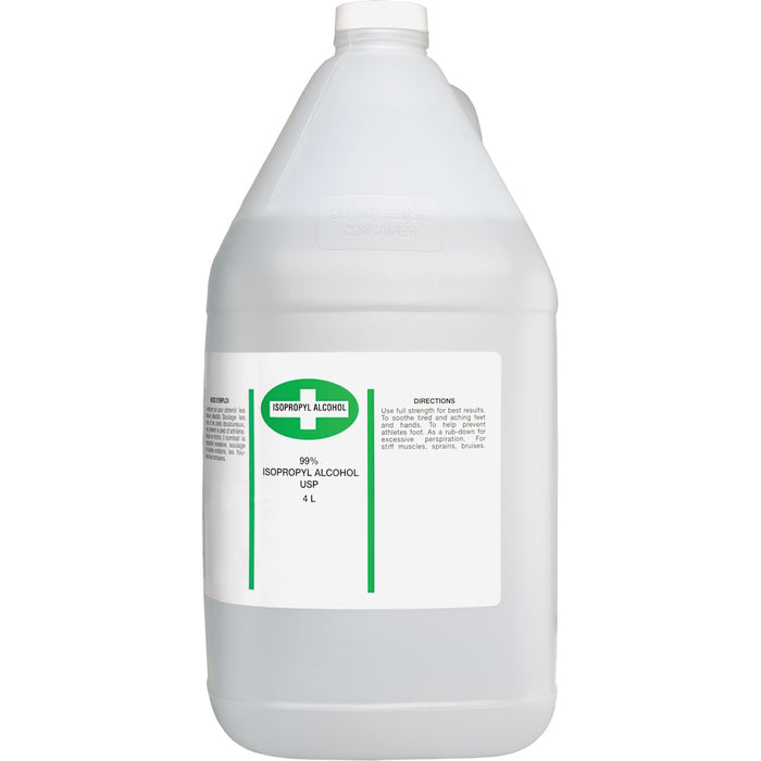 Alcool à friction 99% - 3.78L