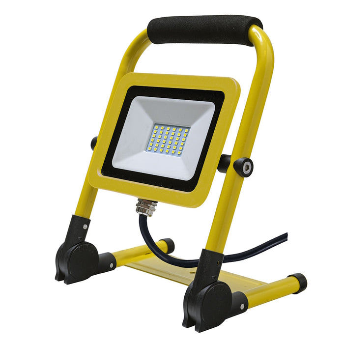 Lampe de travail portative avec tête inclinable 20W