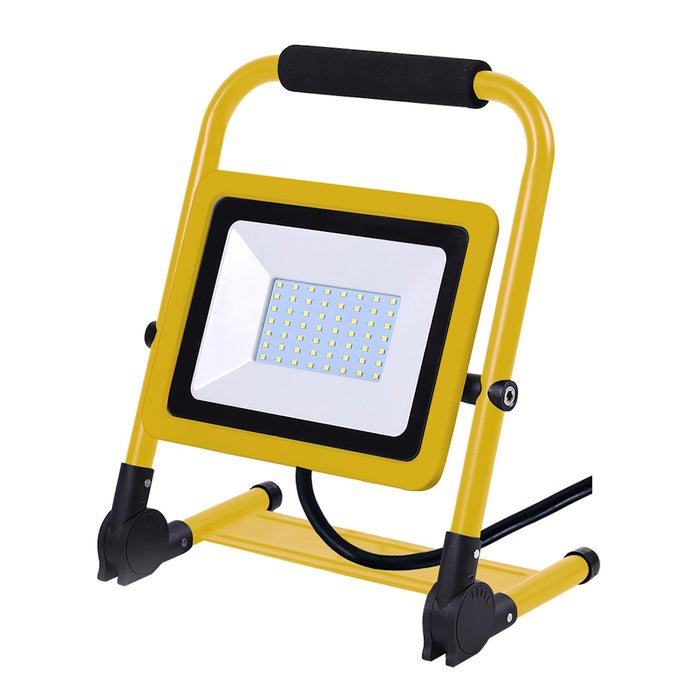Lampe de travail portative avec tête inclinable 50W
