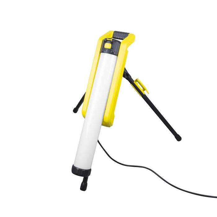 Lampe de travail sur pied avec éclairage à 360º