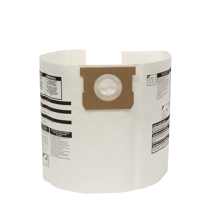 Sac filtrant pour aspirateur 5-8gal - ShopVac